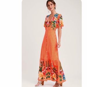 Lulu's Maxi Dress